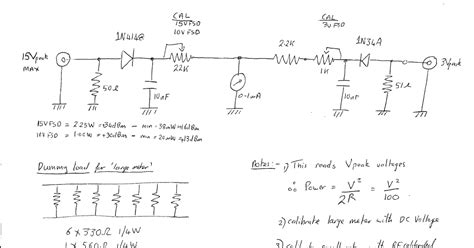 antenna reading 250 on rf meter|ham rf power meter design.